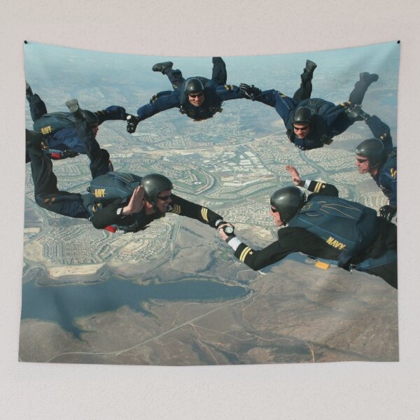 Item preview, Group of Skydivers designed and sold by liftdesign.