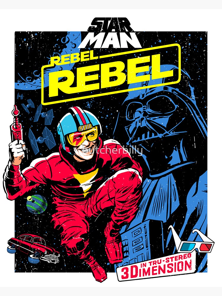 Space Rebel by butcherbilly