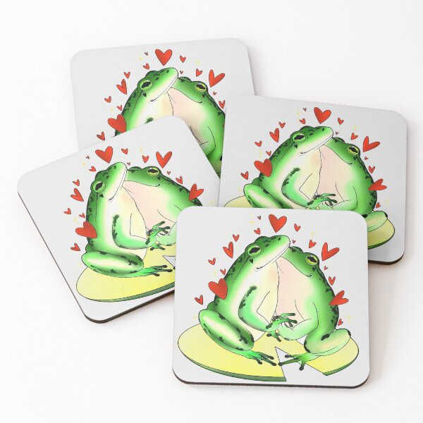 Item preview, Love frogs  designed and sold by Phoebec-designs.