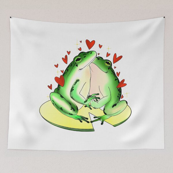 Item preview, Love frogs  designed and sold by Phoebec-designs.