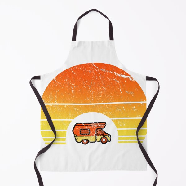 Item preview, 80s Sunset Camper - Vintage Edition designed and sold by TKsTees.