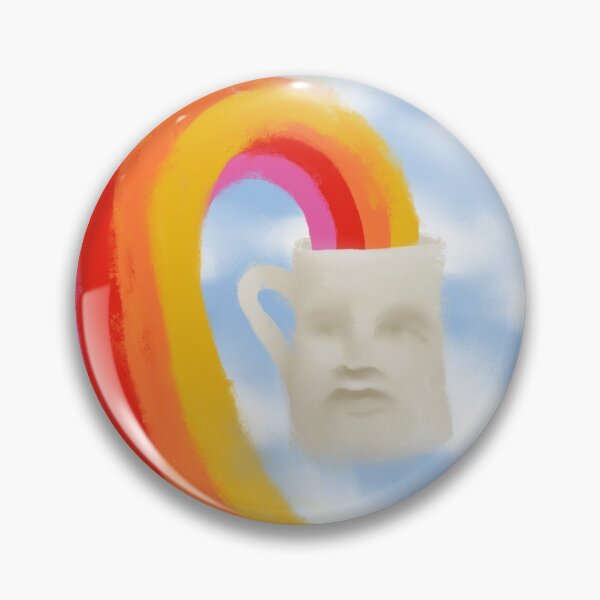 Item preview, Rainbow Coffee Celestial Mug designed and sold by awthanksbuddy.