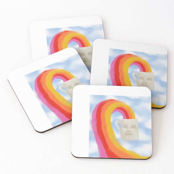 Item preview, Rainbow Coffee Celestial Mug designed and sold by awthanksbuddy.