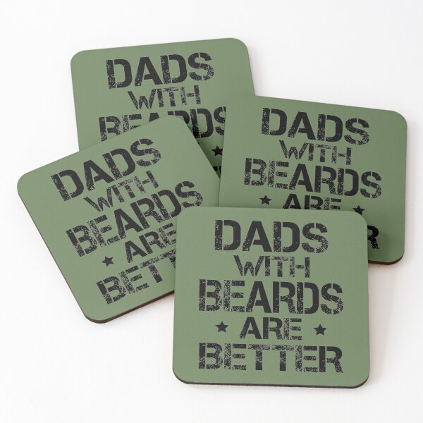 Item preview, Dads With Beards Are Better / Father's Day Shirt / Dad Shirt  / Father's Day Gift / Gift For Dad /  designed and sold by KC1max.