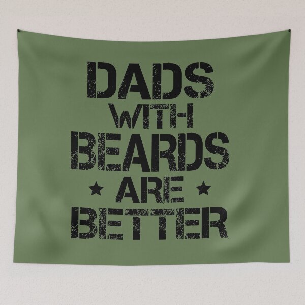 Item preview, Dads With Beards Are Better / Father's Day Shirt / Dad Shirt  / Father's Day Gift / Gift For Dad /  designed and sold by KC1max.