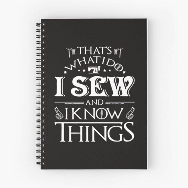 Item preview, I Sew And I Know Things Sewing  designed and sold by Sobhy Elkhawaga.