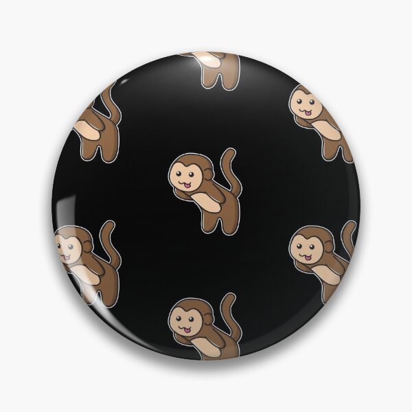 Artikelvorschau, Muster Cheeky Monkey Funny Cute entworfen und verkauft von OopteesLydia.