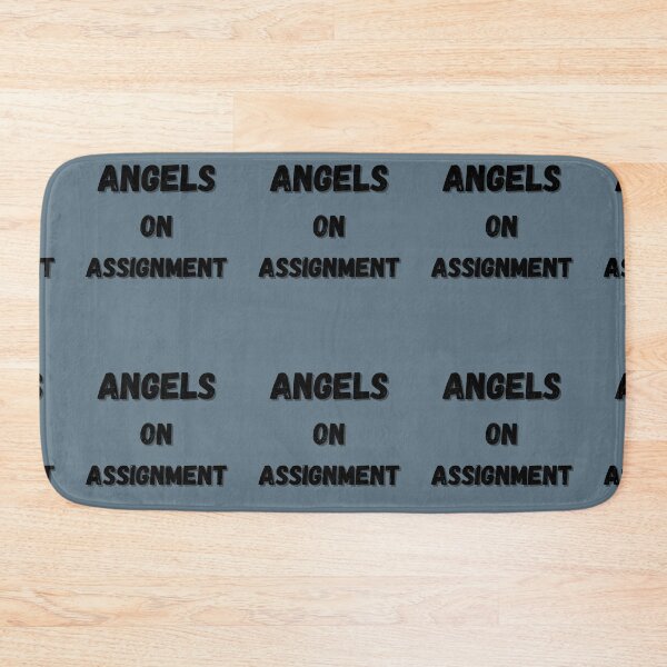 Item preview, ANGELS ON ASSIGNMENT designed and sold by 3LoveliesStore.