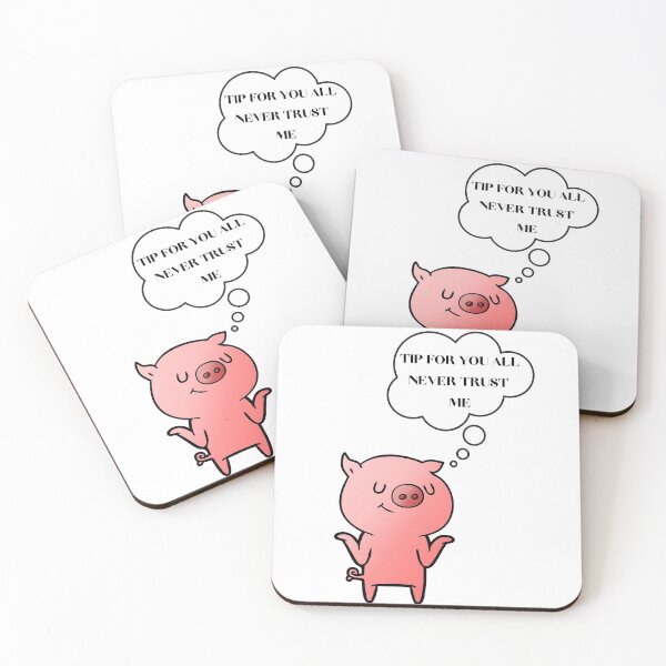 Item preview, Never Trust A Pig designed and sold by red1one.
