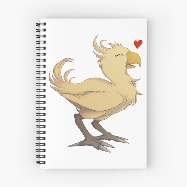 Item preview, Chocobo Love v.2 designed and sold by KuraNova.