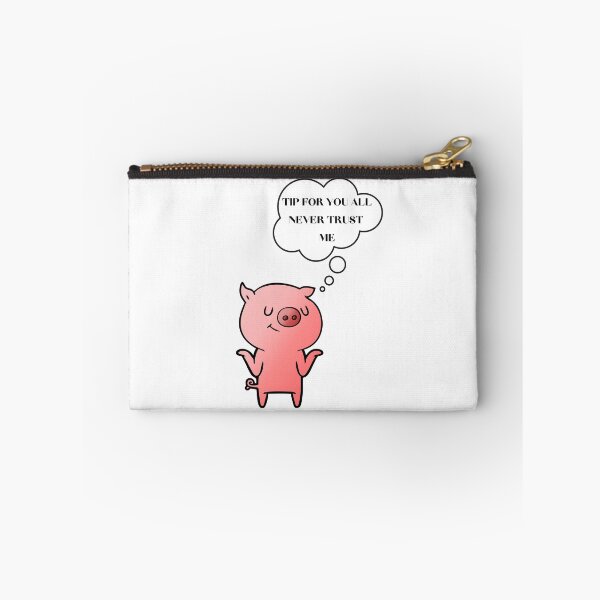 Item preview, Never Trust A Pig designed and sold by red1one.