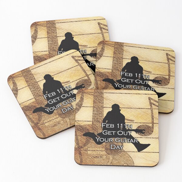 Item preview, I LOVE GET OUT YOUR GUITAR DAY designed and sold by REALDesign-Shop.