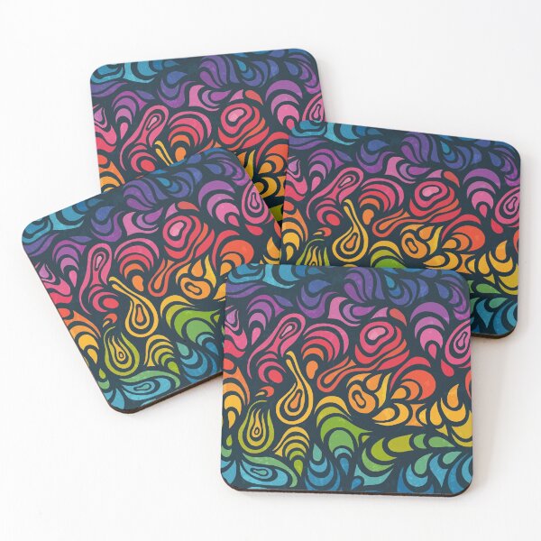 Item preview, Cool Melting Rainbows designed and sold by WowThatsAwful.