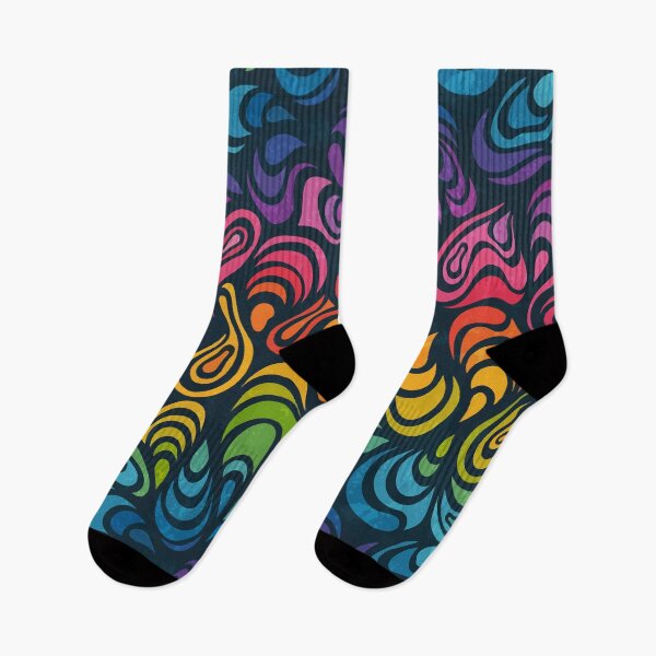 Item preview, Cool Melting Rainbows designed and sold by WowThatsAwful.