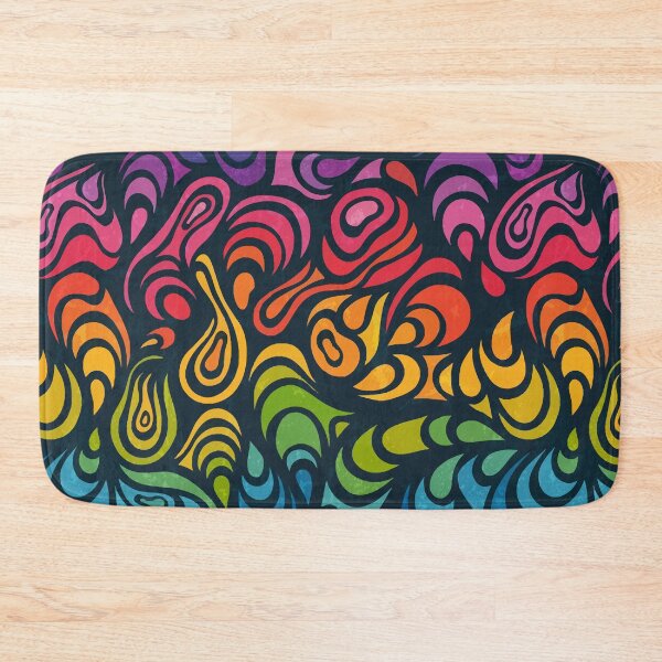 Item preview, Cool Melting Rainbows designed and sold by WowThatsAwful.