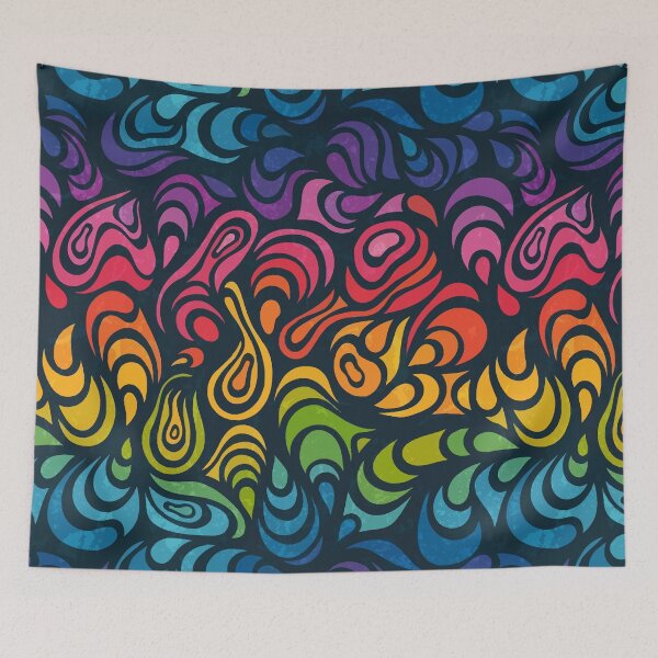 Item preview, Cool Melting Rainbows designed and sold by WowThatsAwful.