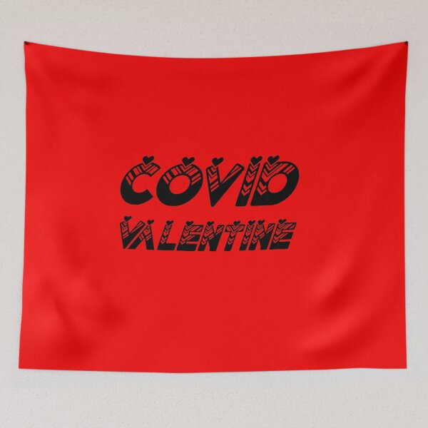 Item preview, Covid Valentine Red designed and sold by DamaliePierre.