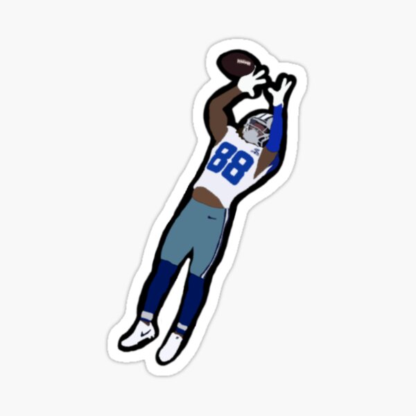 Ceedee Lamb - Ceedee Lamb Dallas Cowboys - Sticker