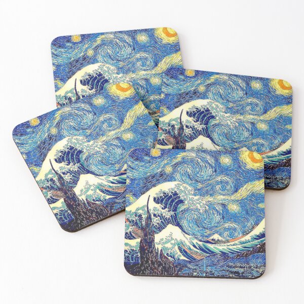 Item preview, Great Wave Of Kanagwa Art designed and sold by QualityClo.
