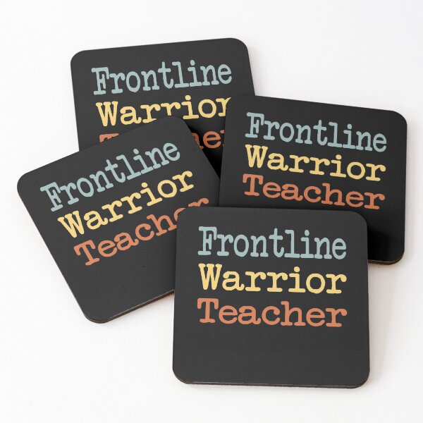 Item preview, Frontline Warrior Teacher designed and sold by Azhastor.