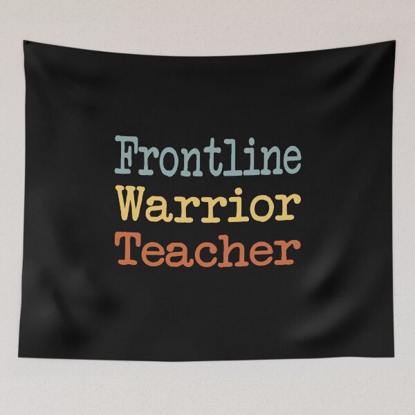 Item preview, Frontline Warrior Teacher designed and sold by Azhastor.