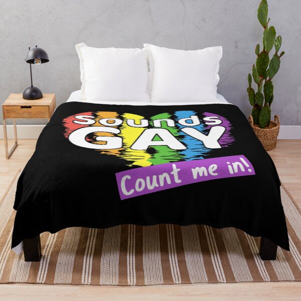 Item preview, Suena gay cuenta conmigo designed and sold by Petra Becker.