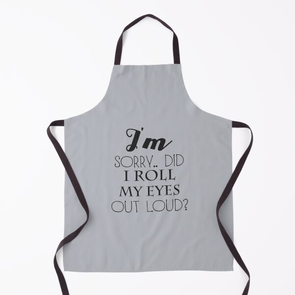 Item preview, I'm sorry did I roll my eyes out loud?  designed and sold by aqsaIntizar.