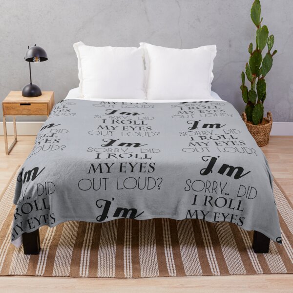 Item preview, I'm sorry did I roll my eyes out loud?  designed and sold by aqsaIntizar.