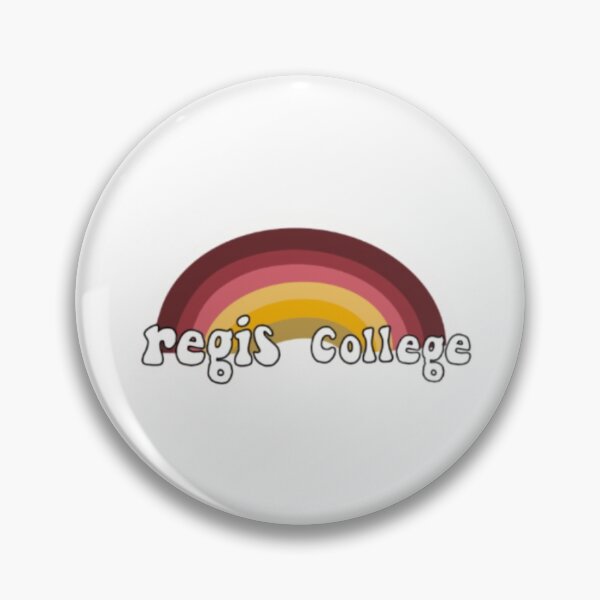 Item preview, regis college rainbow designed and sold by emilytestone.