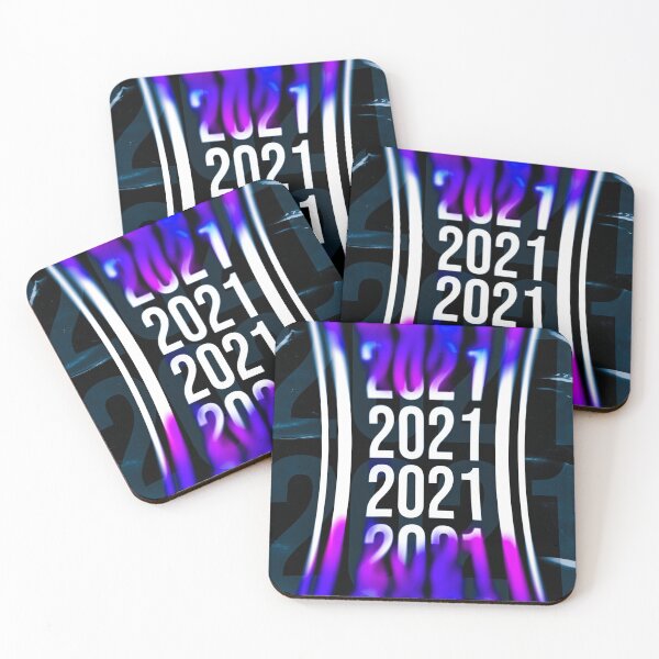 Item preview, 2021 NEW YEAR (Blue) designed and sold by Sorrrry.