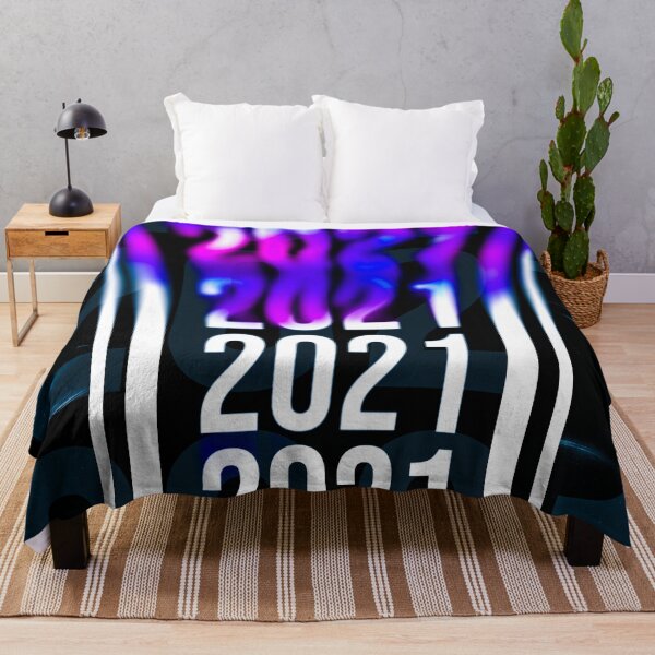 Item preview, 2021 NEW YEAR (Blue) designed and sold by Sorrrry.