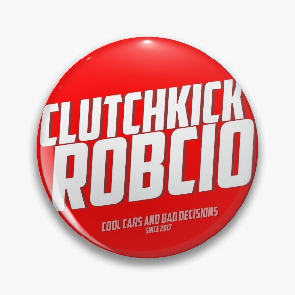 Artikelvorschau, Clutchkick Robcio Logo Red entworfen und verkauft von Robcio.
