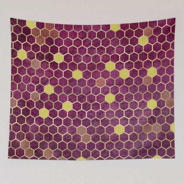 Item preview, Bee Pattern designed and sold by virilamissa.