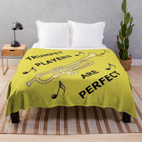 Item preview, Trumpet Players Are Perfect designed and sold by glide-products.