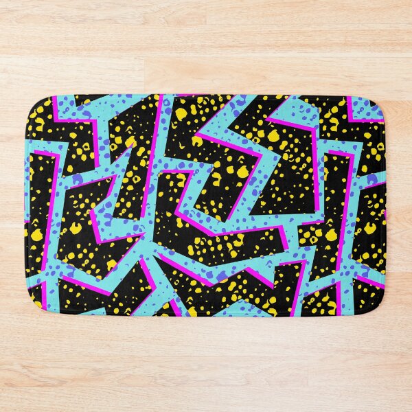 Item preview, Crazy Blue Memphis designed and sold by WowThatsAwful.