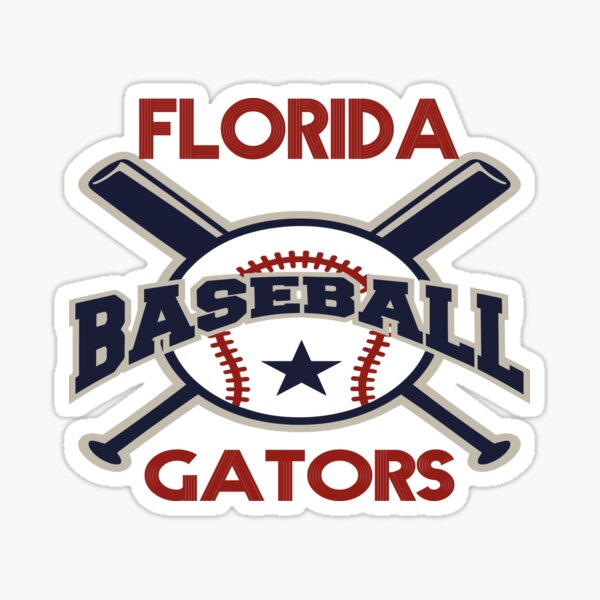 Florida Gators Baseball Team Sticker for Sale by QTopEndQ