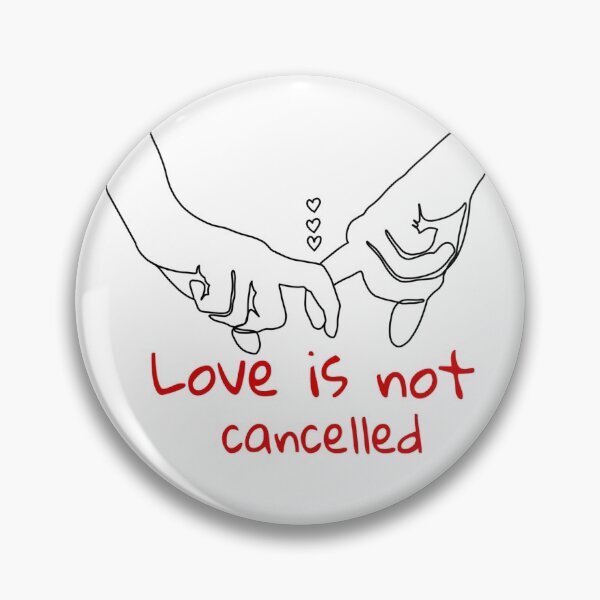 Item preview, love is not canceled 2021 valentines day best gift for love married couple designed and sold by AkramHabib.