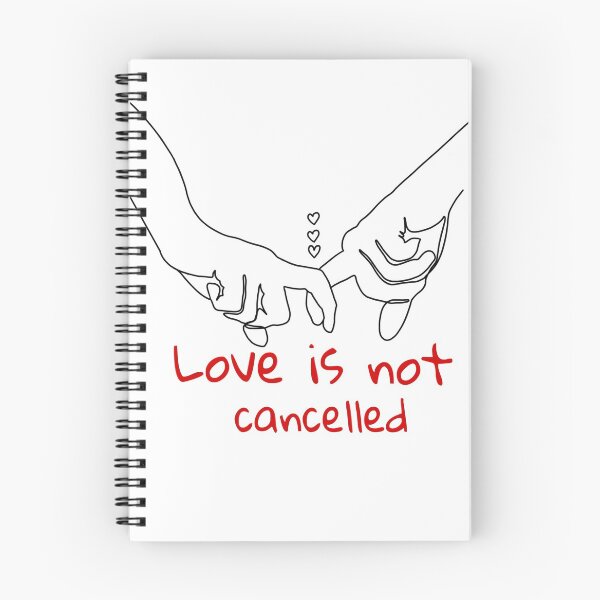 Item preview, love is not canceled 2021 valentines day best gift for love married couple designed and sold by AkramHabib.