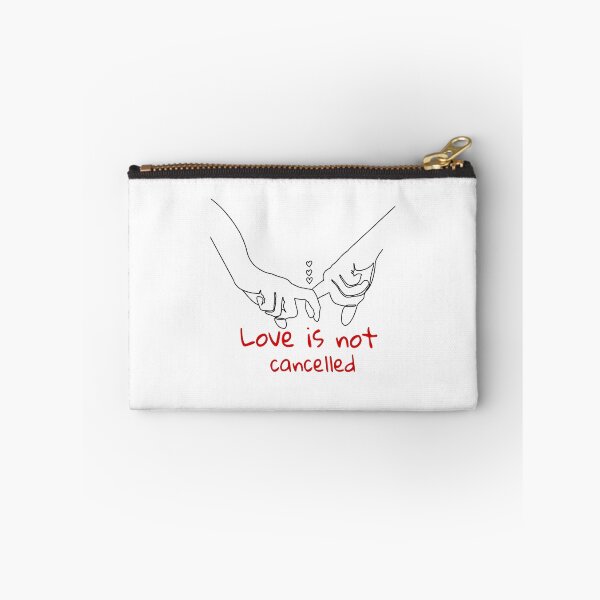Item preview, love is not canceled 2021 valentines day best gift for love married couple designed and sold by AkramHabib.