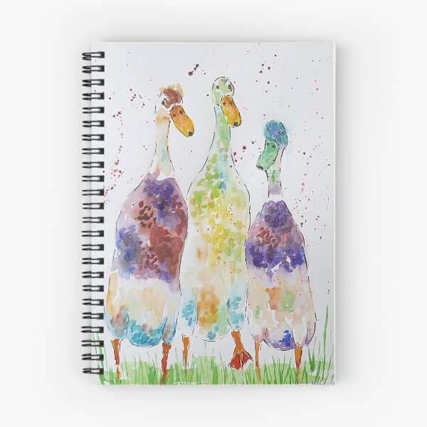 Item preview, Tres patos indios tontos designed and sold by Casimirasart.