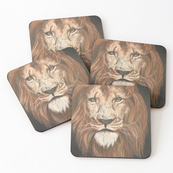 Item preview, Mighty Lion designed and sold by PigmentAndInk.
