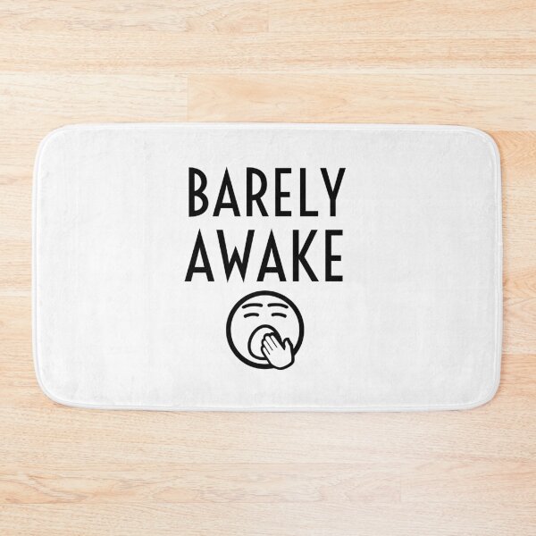 Item preview, Barely awake designed and sold by Gingatoo.