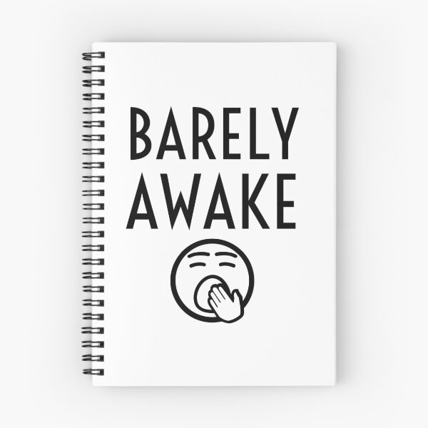 Item preview, Barely awake designed and sold by Gingatoo.