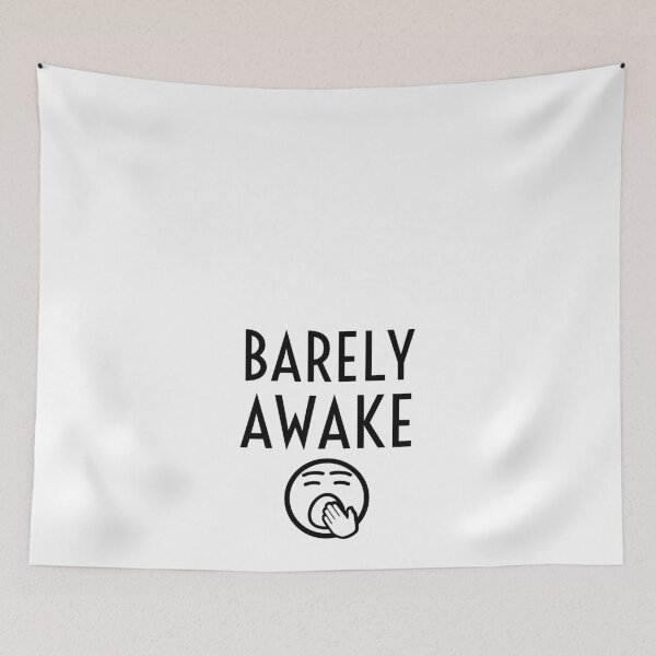 Item preview, Barely awake designed and sold by Gingatoo.