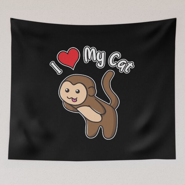 Item preview, Slightly Wrong I Love My Cat designed and sold by OopteesLydia.