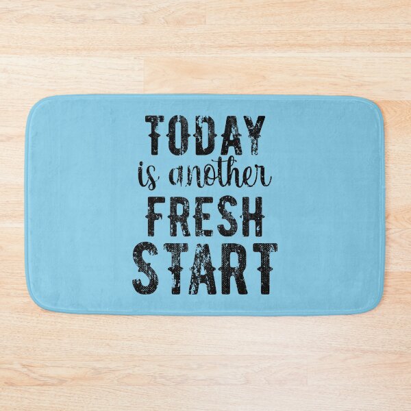 Item preview, Today is another fresh start designed and sold by Tanya Mihe.