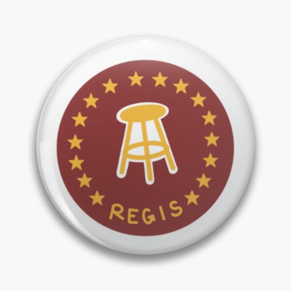 Item preview, regis college barstool sticker designed and sold by emilytestone.