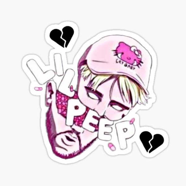 lil peep logo font