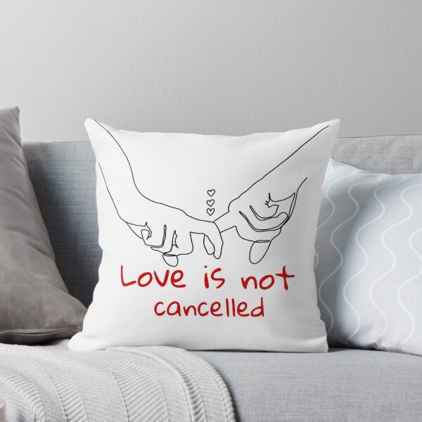 Item preview, love is not canceled 2021 valentines day best gift for love married couple designed and sold by AkramHabib.