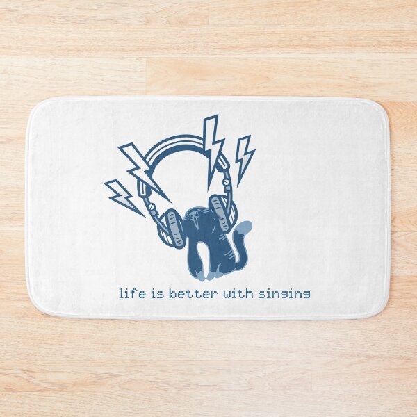 Item preview, life is better with singing designed and sold by questfort.